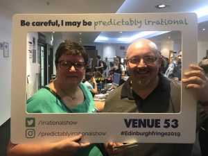 Predictably Irrational 2019 Show | Attendees with Frame 03