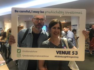 Predictably Irrational 2019 Show | Attendees with Frame 04